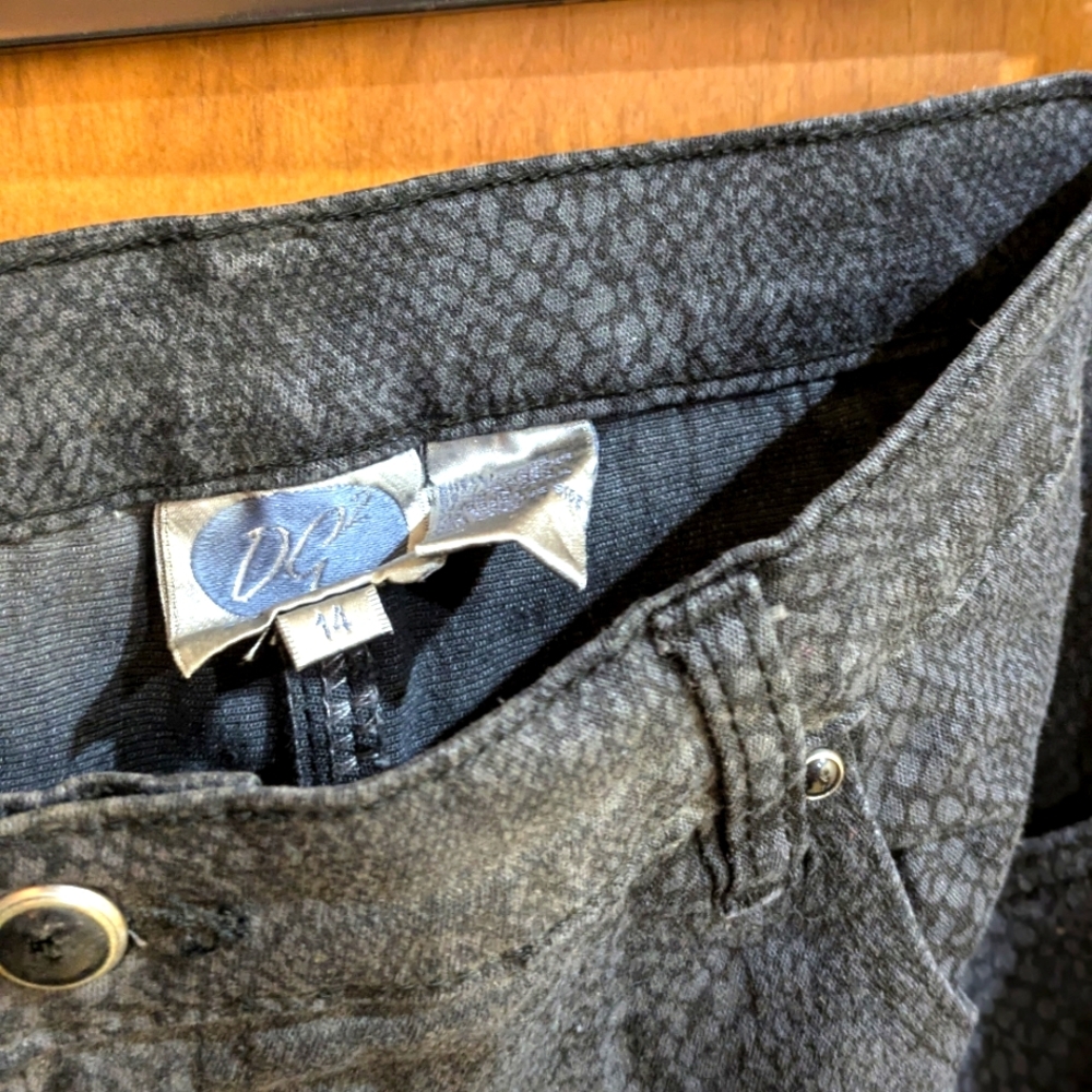 Designer jeans